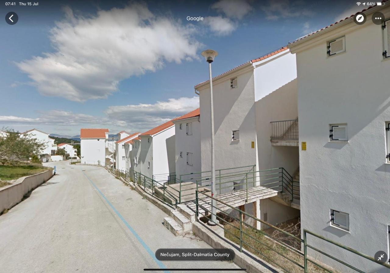 Solenta - Sunny & Bright Apartment Near Beach W Self Checkin Nečujam 외부 사진