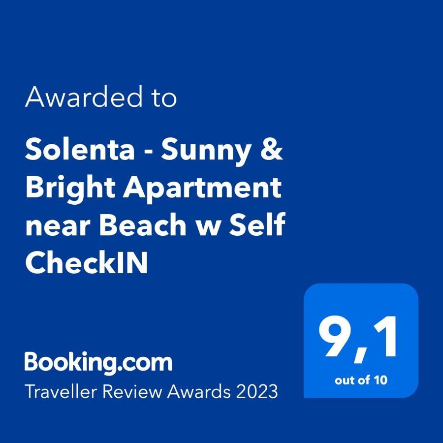Solenta - Sunny & Bright Apartment Near Beach W Self Checkin Nečujam 외부 사진